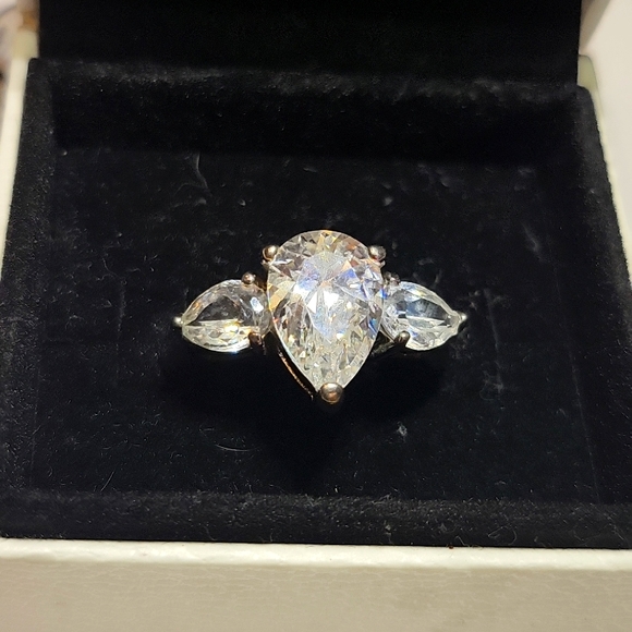 Super Sparkly Crystal CZ Rings - Picture 2 of 7